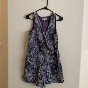 Ann Taylor loft romper size 4